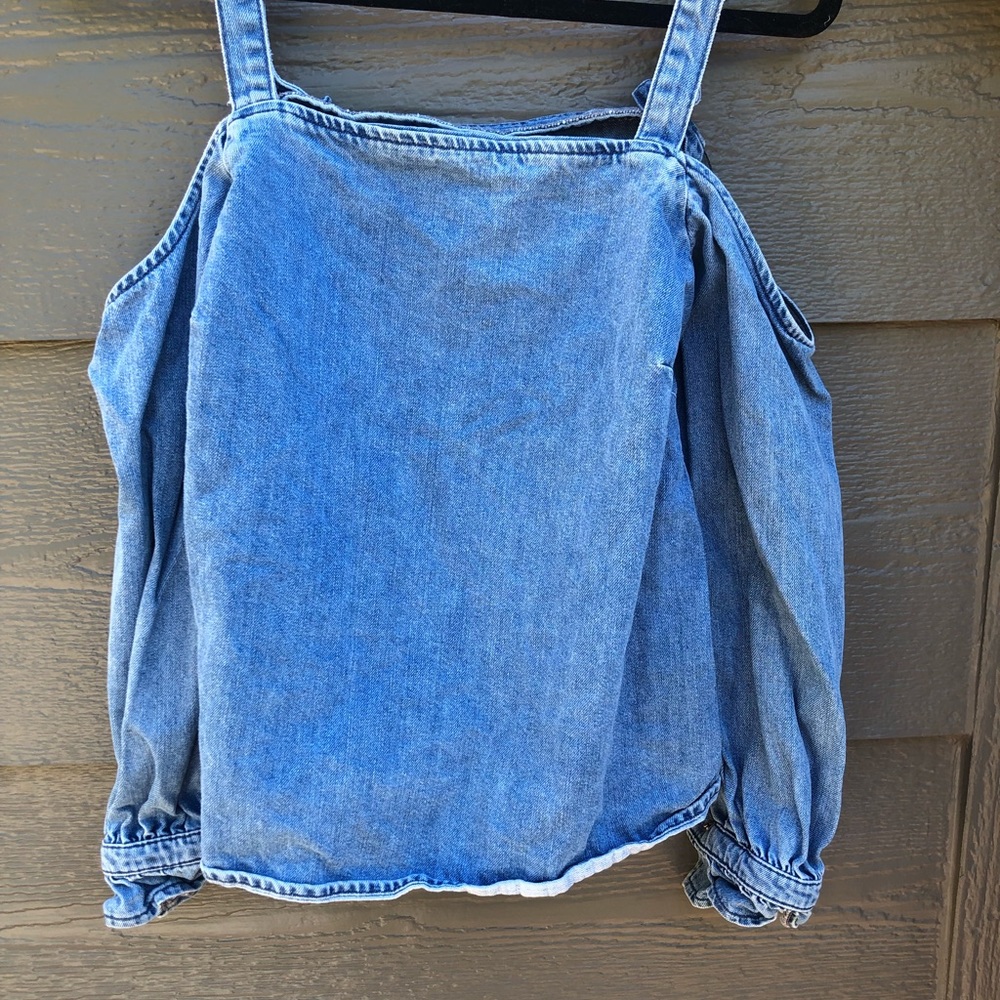 ASOS DENIM BLOUSE